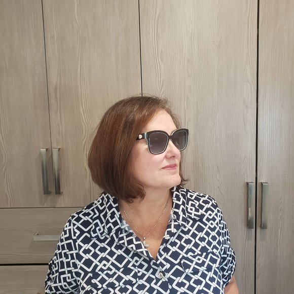 Tiffany & Co. TF 4162 8055/9S Black & Blue - Picture 9 of 9